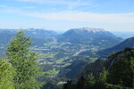 27.07.2021: Berchtesgadener Land - Blick vom Jenner in Richtug Berchtesgaden