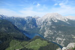 27.07.2021: Berchtesgadener Land - Blick vom Jenner auf Watzmann und Knigssee