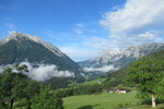 31.07.2021: Berchtesgadener Land - Landschaft bei Ramsau
