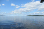 21.08.2021: Mecklenburgische Seenplatte - Blick von Lenz-Sd auf den Plauer See