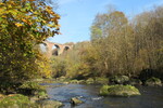 30.10.2021: Vogtland - Weie Elster mit Elstertalbrcke