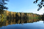 31.10.2021: Vogtland - Mhlteich bei Hauptmannsgrn