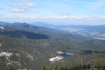 17.04.2022: Bayerischer Wald - Blick vom Groen Arber auf den Kleinen Arbersee