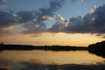 09.07.2011: Brandenburg - Gudelacksee bei Lindow im Abendlicht