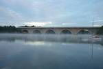 23.09.2012: Vogtland - Morgenstimmung an der Talsperre Phl