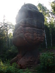 13.08.2007: Zittauer Gebirge - Kelchsteine bei Oybin