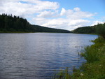 13.08.2008: Erzgebirge - Talsperre Lehnmhle