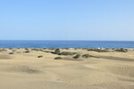 25.12.2018: Gran Canaria - Dnen am Strand von Playa del Ingles