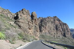 26.12.2018: Gran Canaria - Felsformation an der GC 60