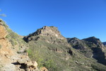 28.12.2018: Gran Canaria - Am Wanderweg von Cruz Grande zum Ventana del Nublo
