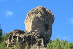 31.12.2018: Gran Canaria - Roque Nublo, Nahaufnahme