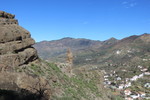 31.12.2018: Gran Canaria - Felsnadel oberhalb von La Culata