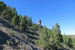 31.12.2018: Gran Canaria - Blick vom Weg zwischen La Culata und La Goleta zum Roque Nublo