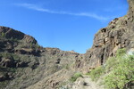 01.01.2019: Gran Canaria - Weg zwischen San Bartolomé und Degollada La Manzanilla
