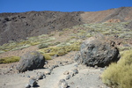 25.02.2012: Teneriffa - Los Huevos del Teide (Teide-Eier)