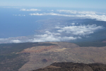 25.02.2012: Teneriffa - Blick von unterhalb des Teide auf Puerto de la Cruz