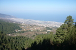 26.02.2012: Teneriffa - Blick vom Organos-Höhenweg auf Puerto de la Cruz