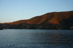 12.08.2012: Katalonien - Ebro-Stausee Riba Roja im Abendlicht
