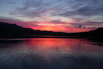 13.08.2012: Katalonien - Ebro-Stausee Riba Roja im Morgenrot