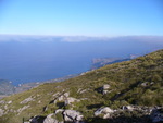 25.12.2008: Mallorca - Blick aufs Mittelmeer bei Valdemossa