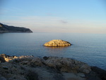 25.12.2008: Mallorca - Küste bei Cala Rajada