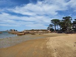08.08.2026: Bretagne - am Strand Plage de Quo Vadis in Trégastel
