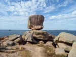 08.08.2026: Bretagne - am Strand Grève de Toul-Trez in Trégastel