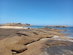 09.08.2026: Bretagne - am Strand Grève de Toul-Trez in Trégastel
