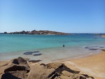 11.08.2026: Bretagne - am Strand Grève Blanche in Trégastel