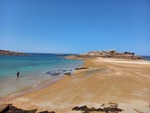 11.08.2026: Bretagne - am Strand Grève Blanche in Trégastel