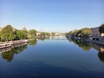 13.08.2026: Sonstiges - Blick von der Pont Neuf in Paris auf die Seine flussabwärts