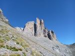 04.08.2026: Pyrenäen - Vallée d'Aspe - Felsnadeln von Ansabère am Aufstieg zum  Col de Petrageme