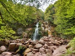 05.08.2026: Pyrenäen - Vallée d'Aspe - Wasserfall Cascade d'Espélunguère