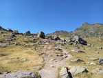 07.08.2026: Pyrenäen - Vallée d'Aspe - Felsbrocken nahe des Lac Bersau