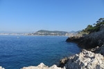 31.07.2018: Côte d'Azur - Blick vom Cap Ferrat in Richtung Villefranche