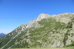 03.08.2018: Chamonix-Mont-Blanc - Blick von Pranplaz auf Le Brévent