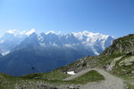 03.08.2018: Chamonix-Mont-Blanc - Blick auf das Mont-Blanc-Massiv