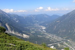 04.08.2018: Chamonix-Mont-Blanc - Blick ins Arvetal