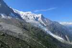 04.08.2018: Chamonix-Mont-Blanc - Blick auf das Mont-Blanc-Massiv