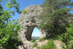 16.07.2022: Cevennen - Felsentor nahe des Roquesaltes