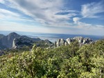 16.08.2025: Nationalpark Paklenica - Blick in Richtung Adria