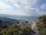 16.08.2025: Nationalpark Paklenica - Blick zur Adria