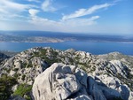 16.08.2025: Nationalpark Paklenica - Blick vom Zoljin Kuk zur Adria