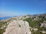16.08.2025: Nationalpark Paklenica - Blick zur Adria
