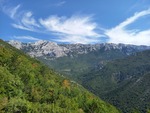 16.08.2025: Nationalpark Paklenica - Blick ber die Schlucht