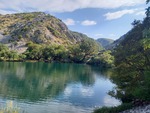 18.08.2025: Canyon der Krupa - im Canyon unterhalb der Kudinbrcke