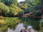 18.08.2025: Canyon der Krupa - im Canyon unterhalb der Kudinbrcke