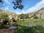 18.08.2025: Canyon der Krupa - Kudinbrcke vom linken Ufer aus