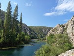 18.08.2025: Canyon der Krupa - im Canyon oberhalb der Kudinbrcke