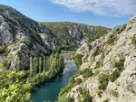 18.08.2025: Canyon der Krupa - Blick in den Canyon